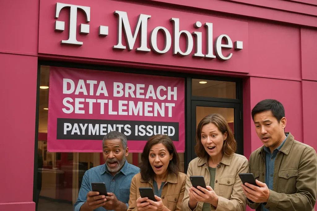 T-Mobile Payments Issued in $350M Data Breach Settlement